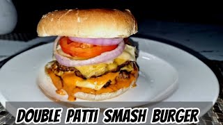 Better than fast food! Classic Smash Burger recipe!