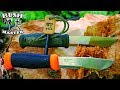 Нож Morakniv Kansbol против Mora 2000. Ножи для леса.