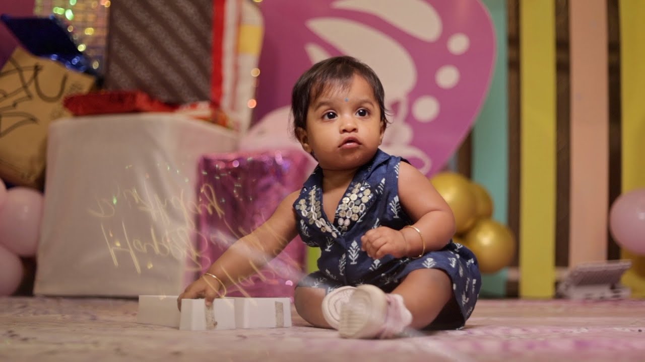 Kaira&rsquo;s 1st Birthday - YouTube