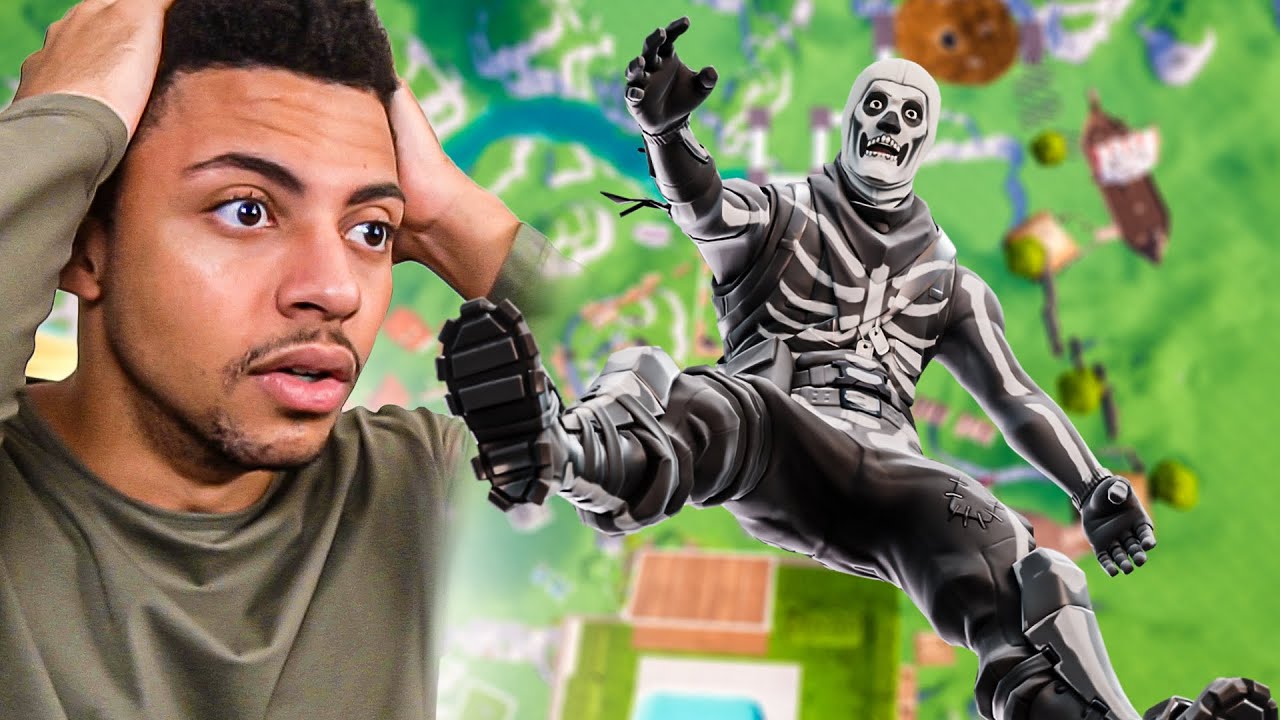 I Beat Fortnite ONLY UP without raging ONCE