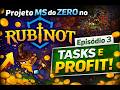 Projeto MS do Zero no Rubinot Evoluindo com as Tasks e Buscando Profit! Episódio 3