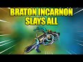 AOE Heat Damage! Try The Braton Prime Incarnon Today!