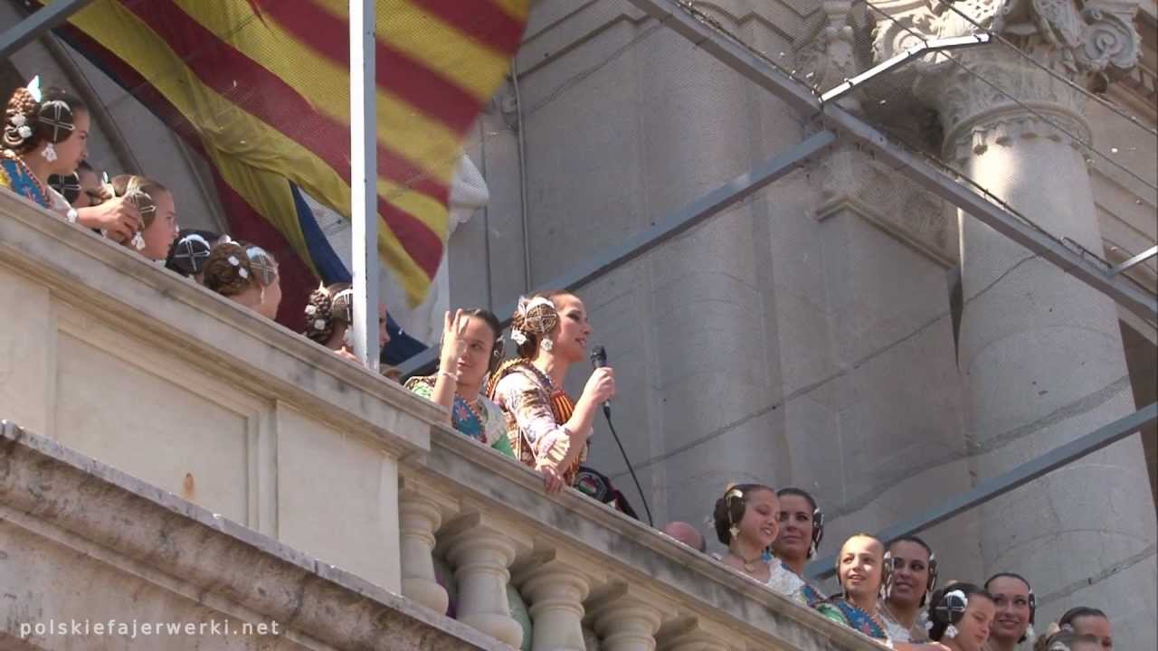 Fallas de Valencia 2012 - Mascleta Pirotécnia Turís - 16.03.2012