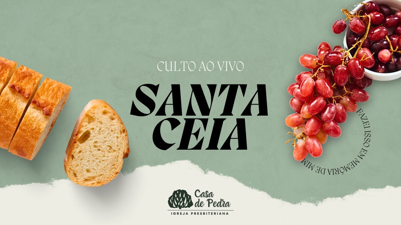 Culto de Santa Ceia - 01/02/2026