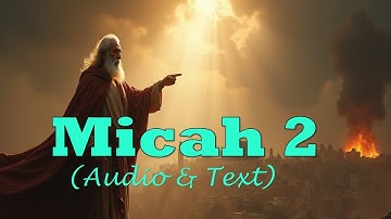 Micah 2 | KJV AUDIO BIBLE (With Text & Images)