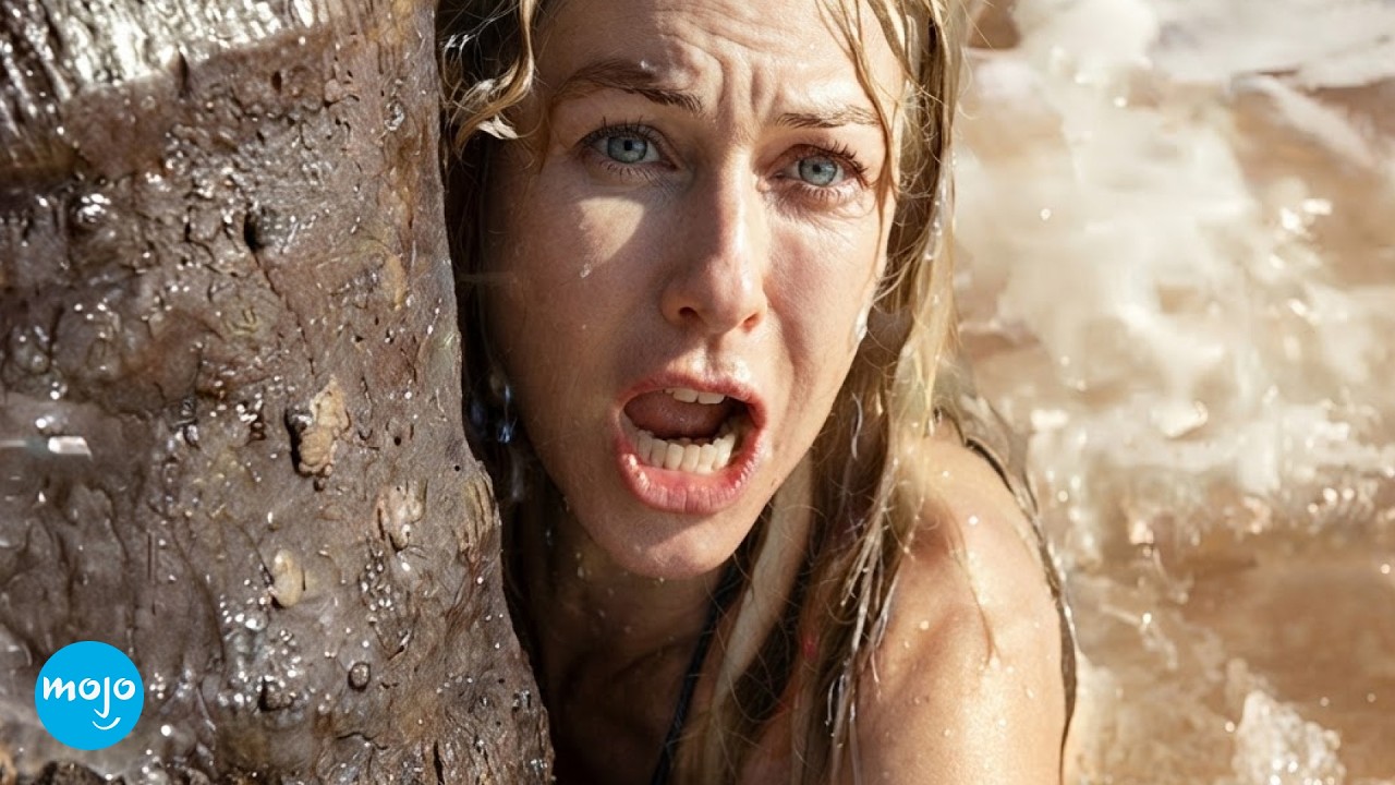 Top 10 TERRIFYING Natural Disaster Movie Scenes