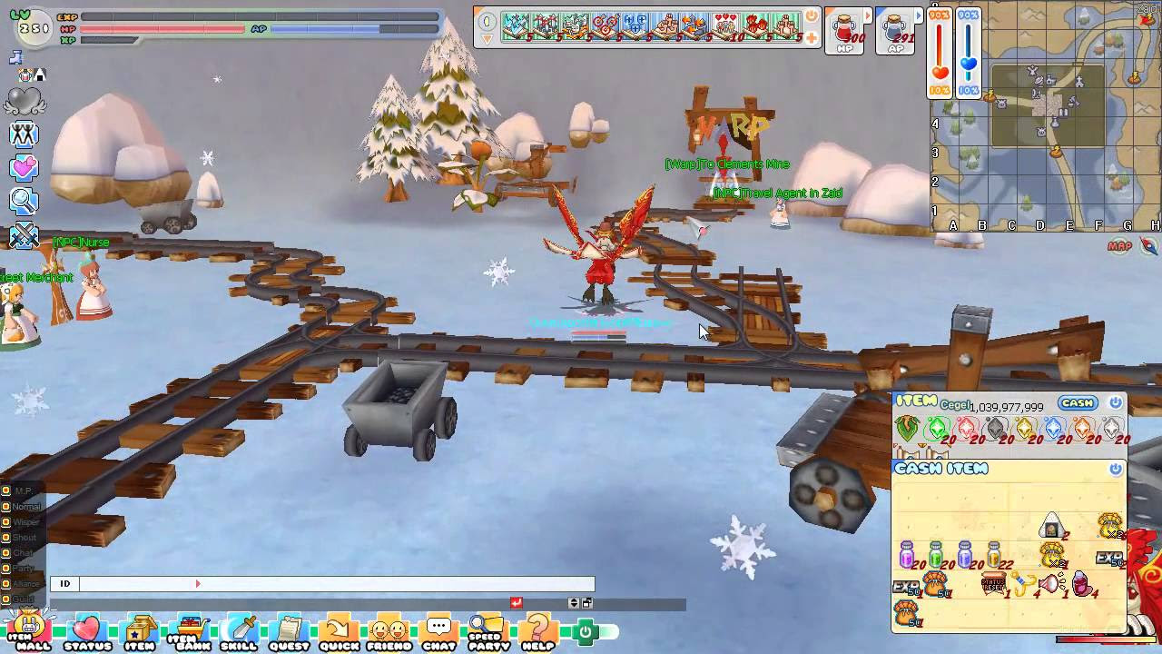 เควส ห้องธาตุ Update HoneyMoon Quest Center - Quest : ห้องธาตุ