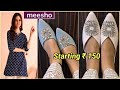 Meesho haul short Kurtis haul latest Meesho haul footwear Meesho latest haul