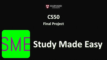 CS50 - Final Project by Adrian Dalle Grave - Study Made Easy