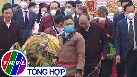 Chủ tịch nước dự Lễ hội Tịch điền tại Hà Nam