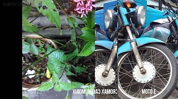 Xiaomi Redmi 1S vs Micromax Canvas A1 vs Moto E Camera Review (Photos & Video Samples)