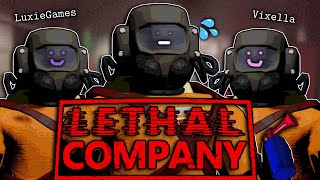 i played lethal company for the first time (it was TERRIFYING)