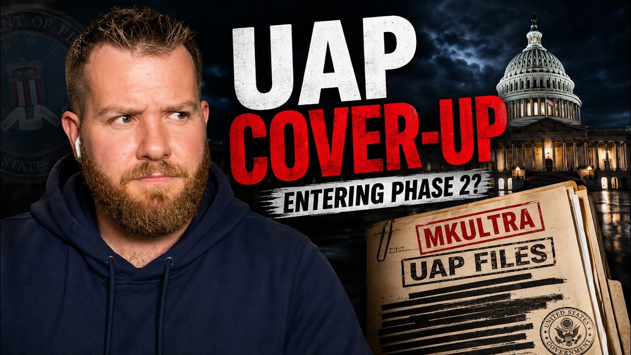 UAP COVER-UP: Entering Phase 2?