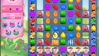 Candy Crush Saga level 1814(NO BOOSTERS, 35 MOVES)