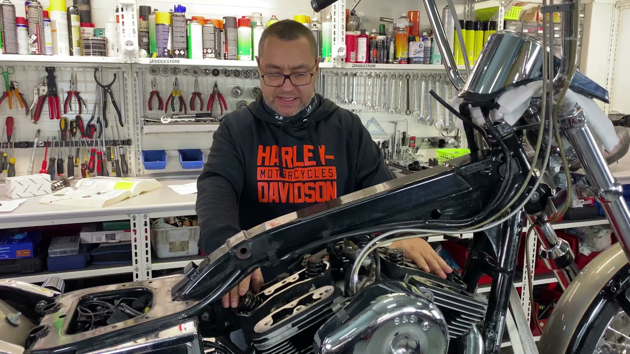 Wałki rozrządu - czyli o co w tym chodzi.  Harley Davidson