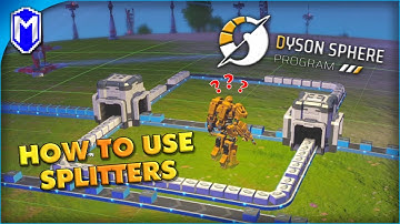 How To Use Splitters? Setting Splitter Filters And Item Priority - Dyson Sphere Program Tutorials