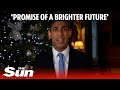 PM Rishi Sunak urges Brits to focus on ‘promise of a brighter future’ in Christmas message