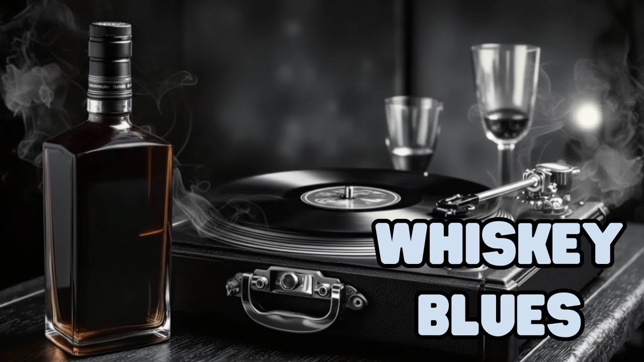Smooth Whiskey Blues | Soulful Blues Melodies for Focus, Study 🎸 Best Slow Blues Songs