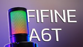 Візьми й не ламай голову! | Мікрофон FIFINE A6T