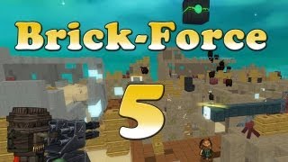 Brick Force Gameplay p5 w/ Wolv21 & Luclin