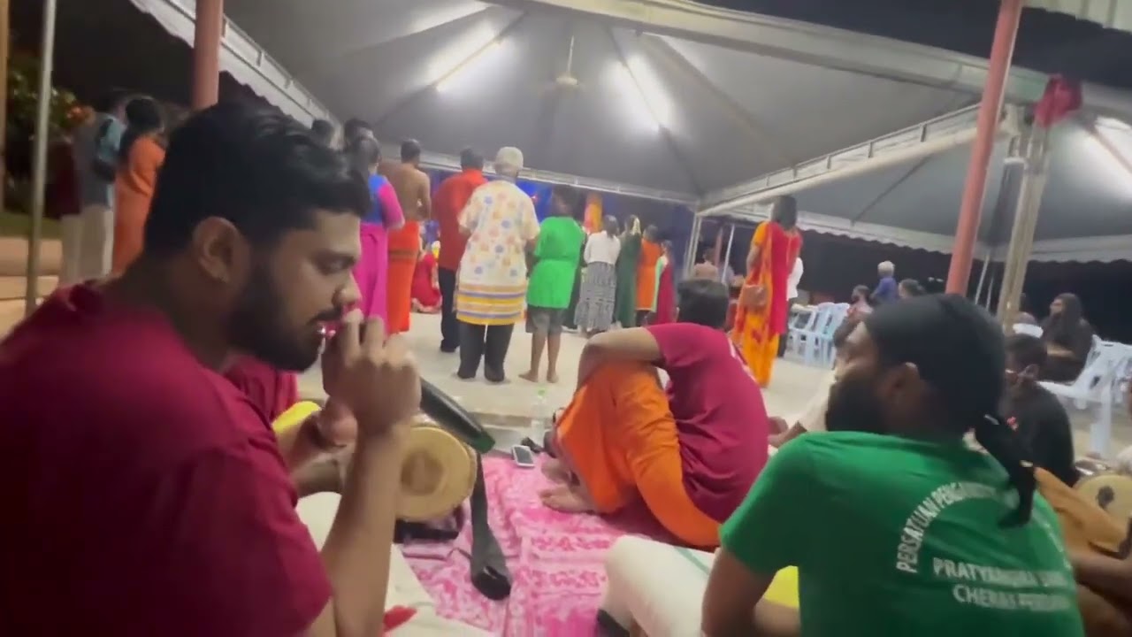 Pratyangira bhajans at KgSimee Hanuman temple