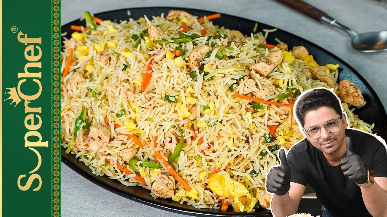 Perfect Chicken Fried Rice Recipe Masterclass with CEO Mansoor Sajjad