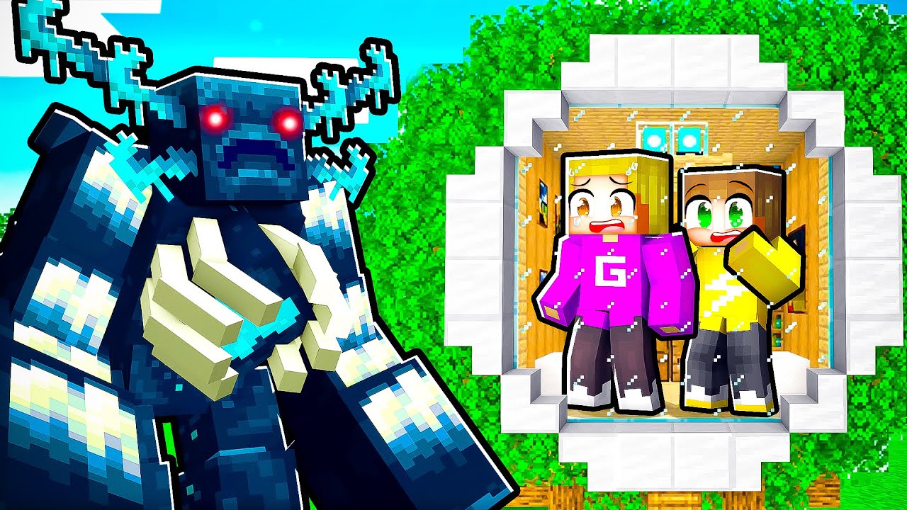 VEILIGSTE BOOMHUT vs MUTANT WARDEN!