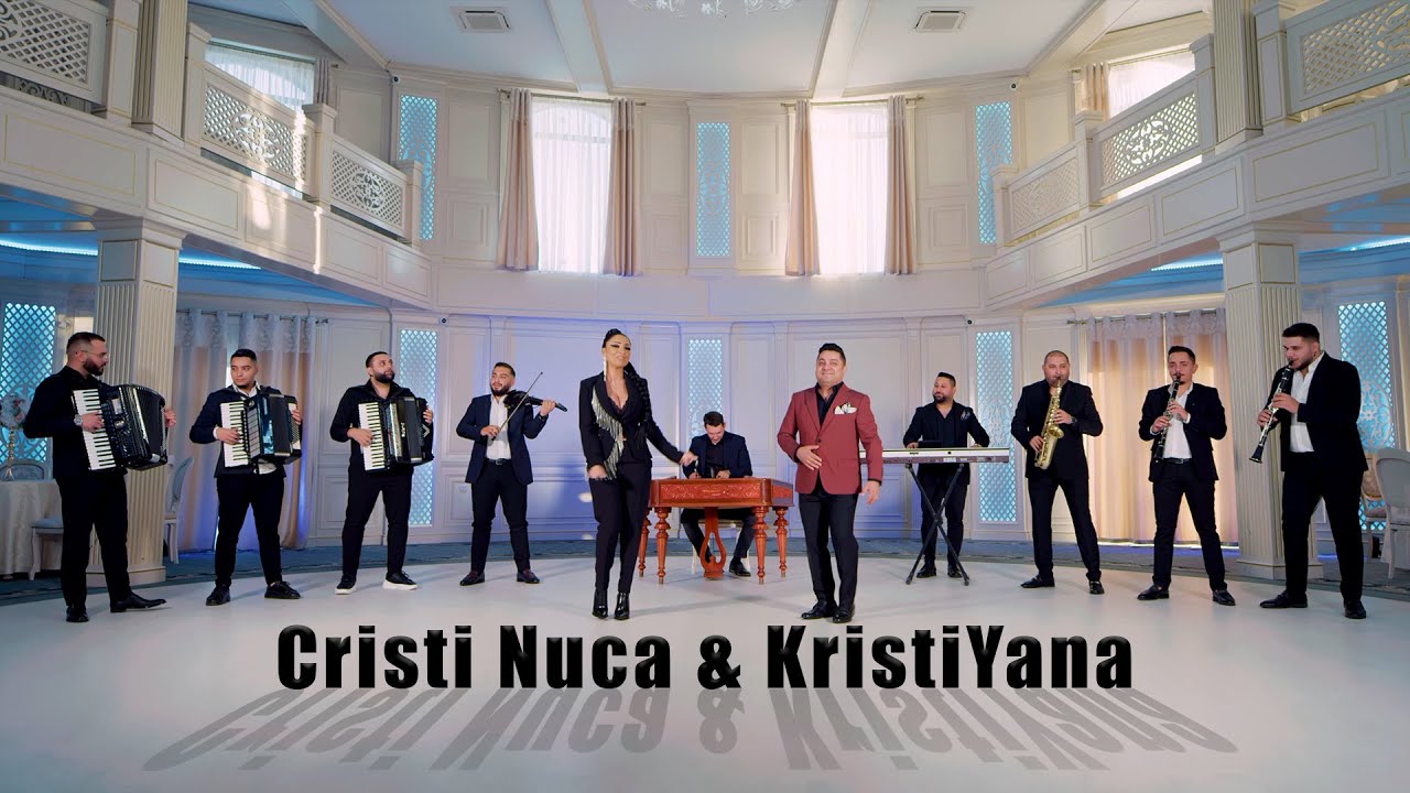 Cristi Nuca  Kristiyana   Cand esti in bratele mele  Official Video