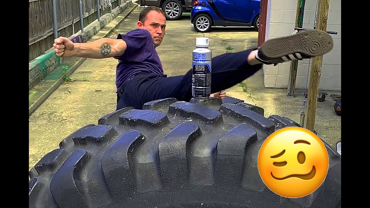 BOTTLE CAP KICK Challenge at the Firehouse. . . and some other stuff