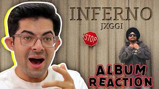 Pakistani Reaction on Punjabi Album INFERNO | JXGGI