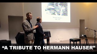 'A TRIBUTE TO HERMANN HAUSER' // Conferenza di apertura del concerto di Andrea Dieci by Roma Expo Guitars 572 views 6 months ago 37 minutes