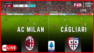 AC MILAN VS CAGLIARI  IN DIRETTA | LIVE | SERIE A 2024 | SIMULAZIONE E PUNTEGGIO IN DIRETTA