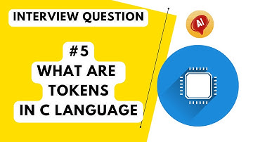 #5 Tokens in Embedded C | Educational Video | @simplifying_AI