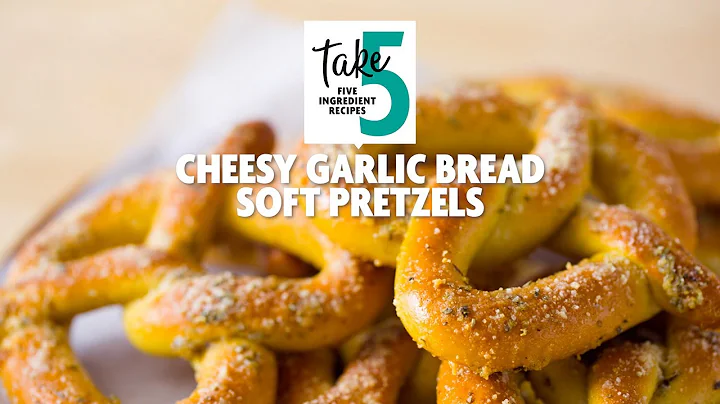 Cheesy Garlic Bread Soft Pretzels | Take 5 | Savory by GIANT