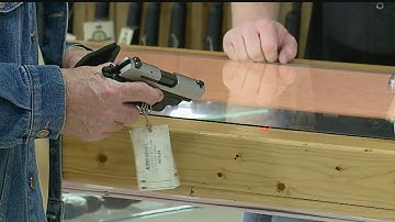 Federal approval, background checks causing delays for gun buyers