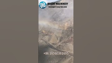 What technology drives fog cannons for maximum dust suppression? #dustsuppression #fogcannon