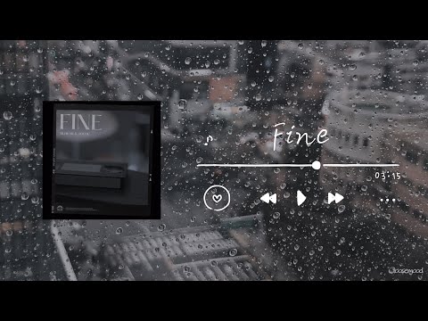 Huh Gak & SOYOU 허각, 소유 - FINE // Korean R&B krnb song [cc가사]