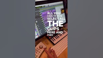 👉 Clip Gain Quick Command by Realistic Productions