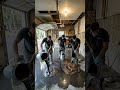 Garage Floor Transformation 😱 Epoxy Makeover Timelapse (So Satisfying!)