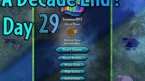 A Decade End ! Day 29 : Dom Return to Pizza Island and Beyond (Special 1 Year Birthday)