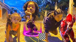 La niña más rápida del mundo ⚡️🌎flakitoh video