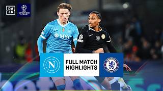 Napoli vs Chelsea | UEFA Champions League Highlights | Matchday 8 | 2025-2026