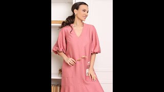 Платье Мода-Юрс модель 2666 - Видео от MODA-URS