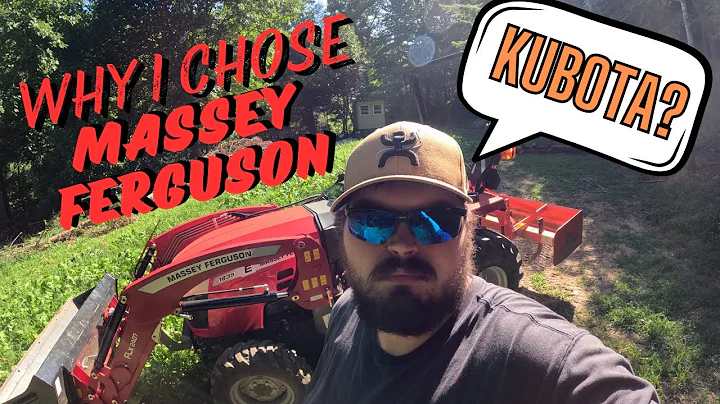 Massey vs Kubota: Why I chose Massey!