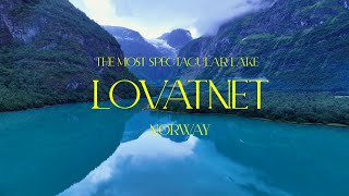 The Most Beautiful Lake || Lovatnet || Norway