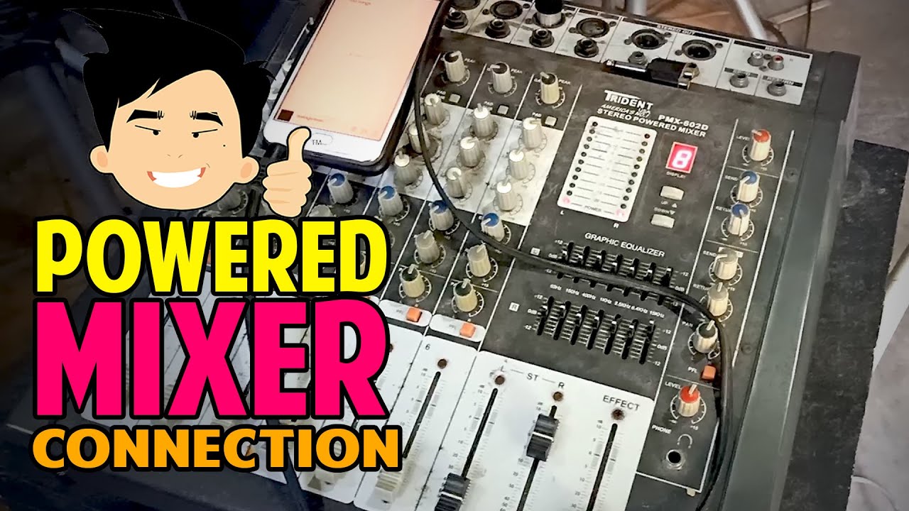 PMX 602D Powered Mixer