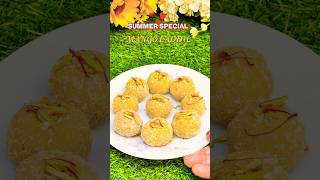 Viral Mango Coconut Ladoo Recipe | Easy Homemade Sweet|#shortsfeed #mango #sweet #dessert #shorts