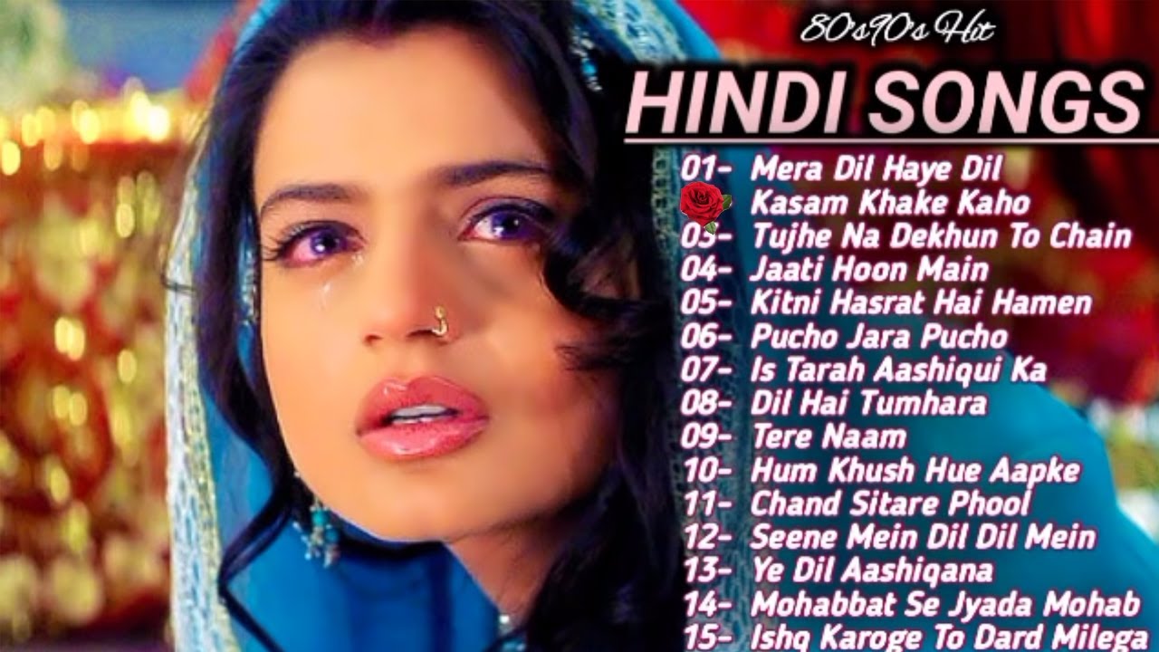 Hindi Melody Songs l Superhit Hindi Romantic Songs ll Kumar Sanu, Udit Narayan, Alka Yagnik