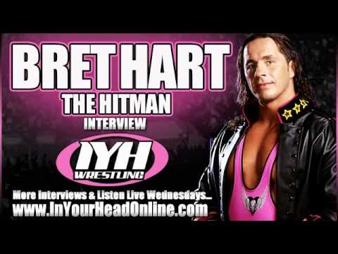 HTV Bret Hart Flames TV Live Interview  I think everyone in Calgary deep  down is a big Hitman fan, it's going to be a special night. Last night Bret  Hart joined