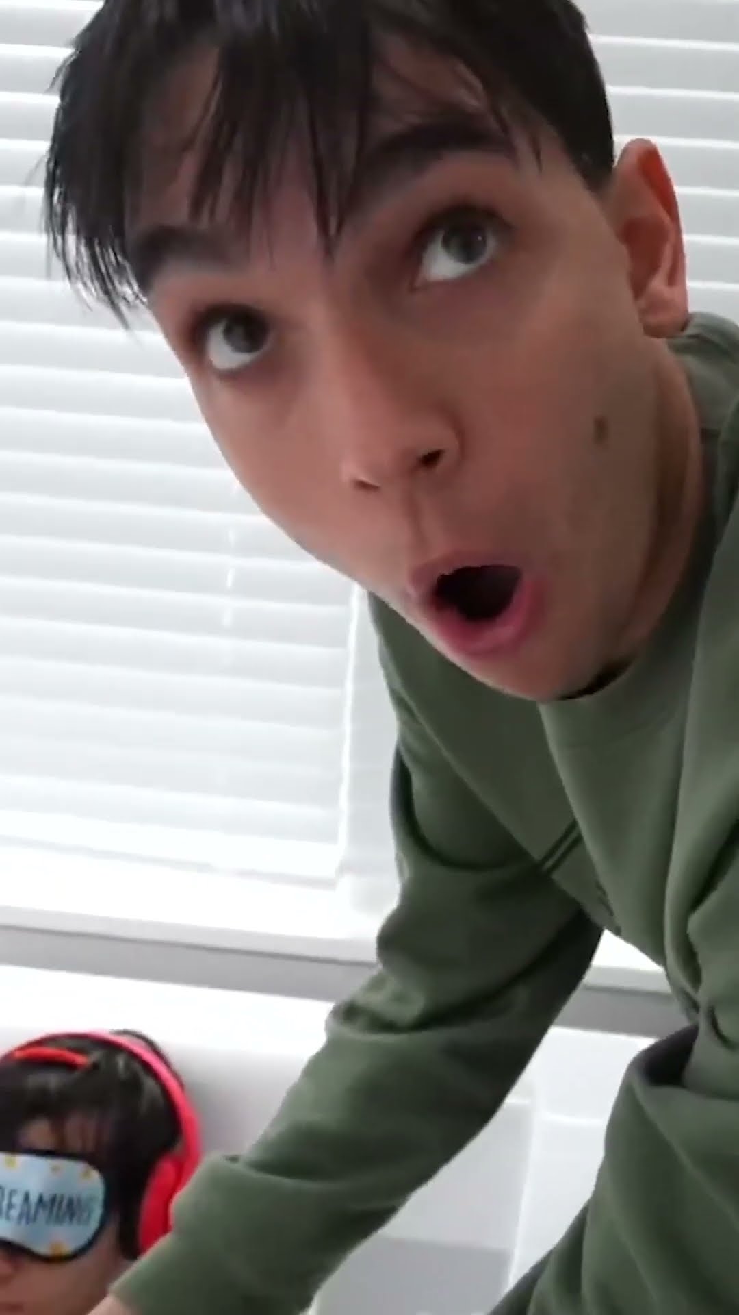 he was confused ?